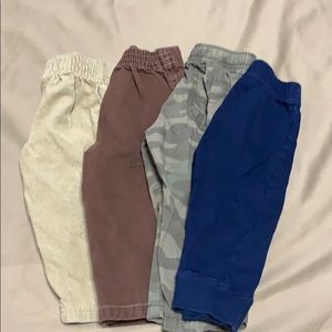 Bundle of boy’s pants